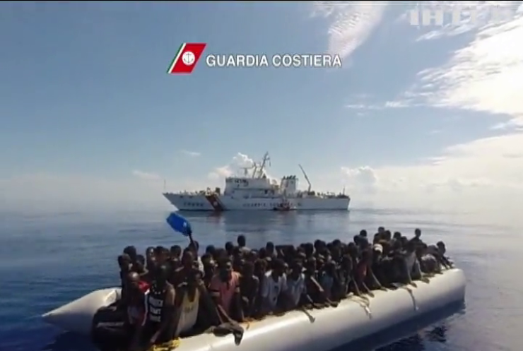 Італія врятувала тисячу біженців у Середземному морі