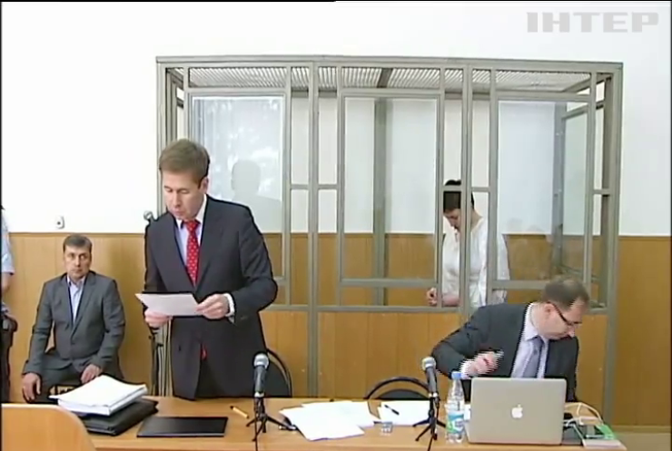 Свидетельства потерпевших против Савченко написаны под копирку