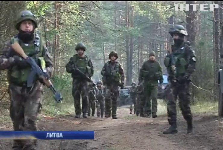 У Литві розпочинаються навчання сухопутних військ