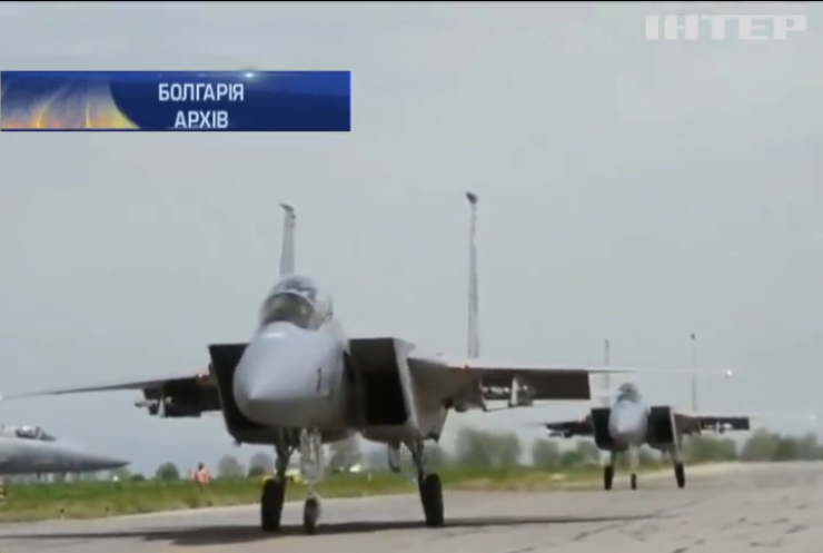 Болгарія попросить НАТО захистити повітряний простір