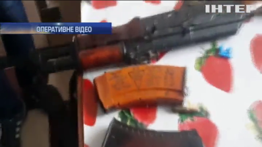 На Вінничині затримали торговців зброєю із Донбасу