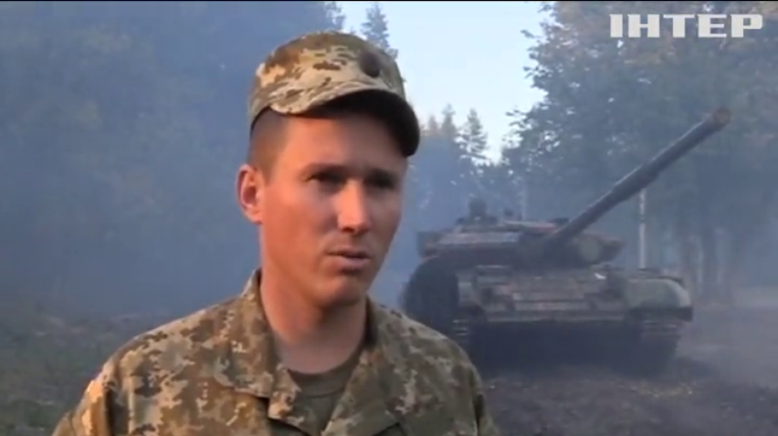 На Донбассе бойцы надеются на скорое завершение войны