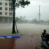 Китай накрило потужним тайфуном