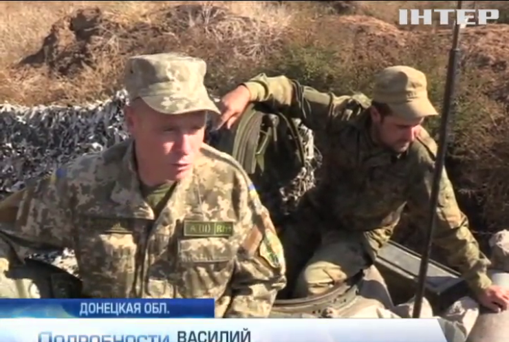 На Донбассе диверсанты заманили солдат на мину-ловушку