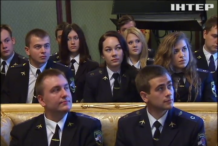 Талантливые студенты получили премии от Леонида Кучмы