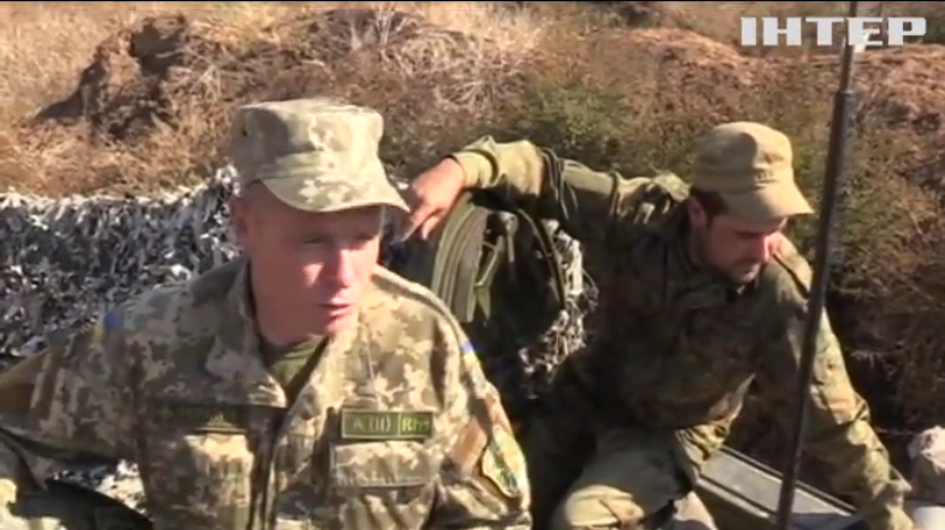 На Донбассе диверсанты заманили солдат на мину-ловушку