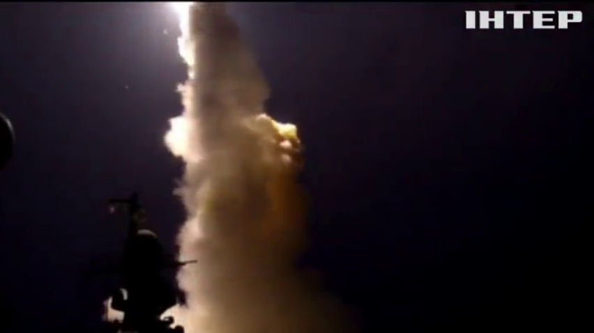 Росія ракетами з кораблів знищила 11 цілей у Сирії