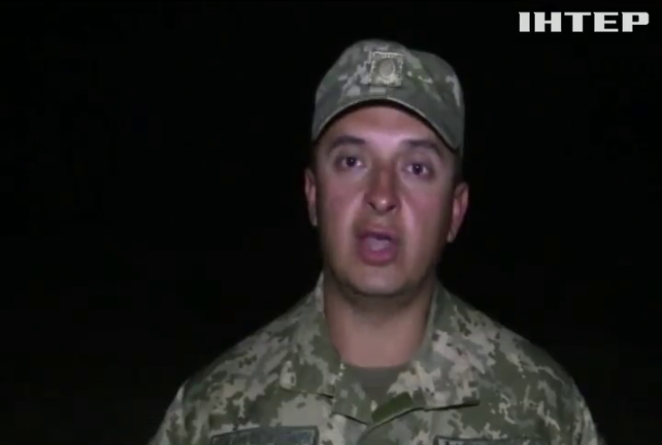 На Донбасі ракетою поранені четверо військових