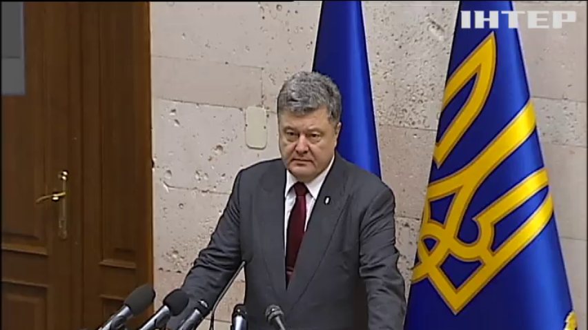 Порошенко закликав готуватися до інформаційної війни 