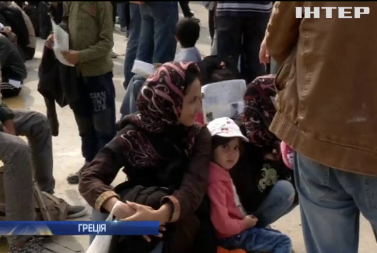 Біженці у Німеччині вимагають піклування та захисту (відео)
