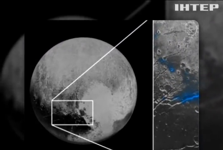 Вчені знайшли озера на Плутоні 