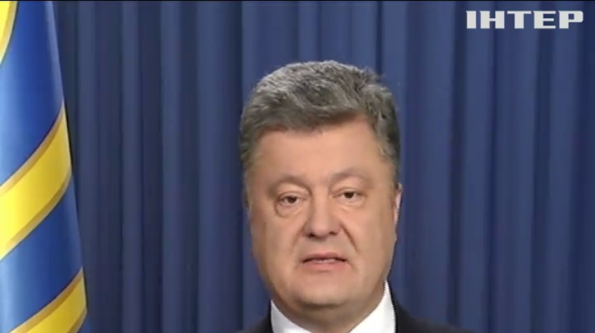 Порошенко вимагає увімкнути телеканали України на Донбасі