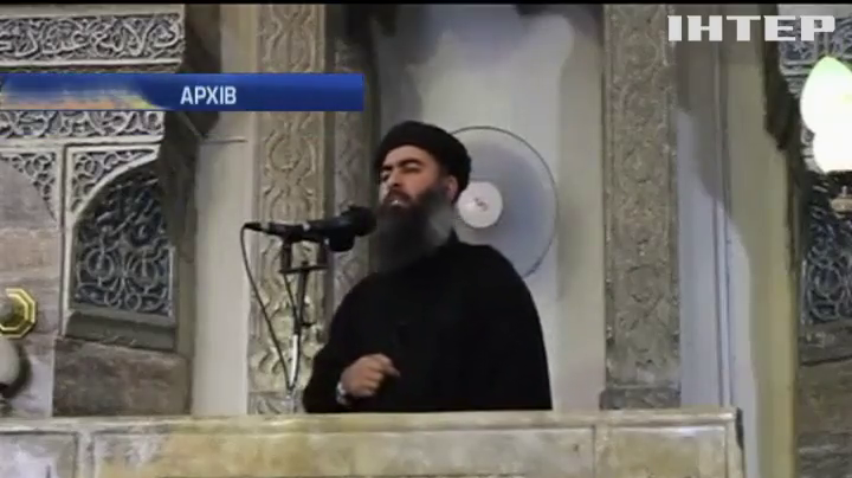 Авіація Іраку атакувала ватажка ІДІЛ