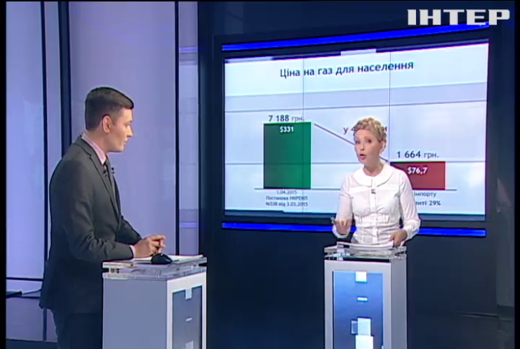 Тимошенко нашла способ резко снизить цену на газ