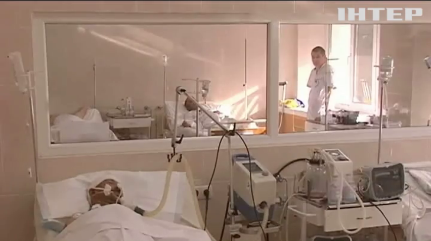 У лікарні Дніпропетровська рятують життя бійця після коми