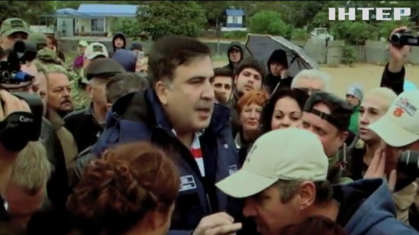 Михаил Саакашвили пообещал посадить чиновников Одещины