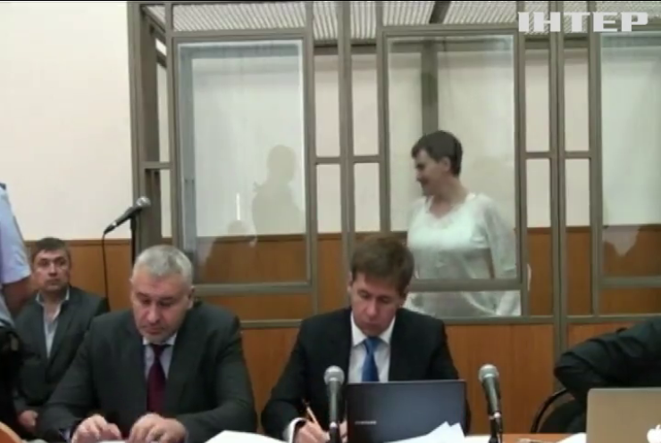 Надія Савченко вимагає пустити сестру на судові засідання