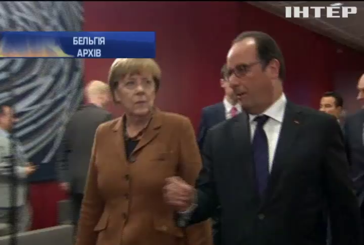 Лідери Євросоюзу обговорять зустріч Нормандської четвірки
