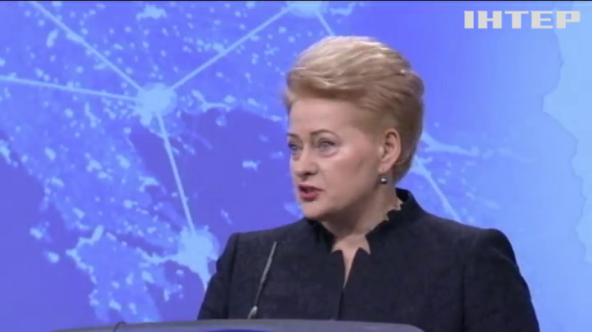 Литва и Польша полностью откажутся от газа России