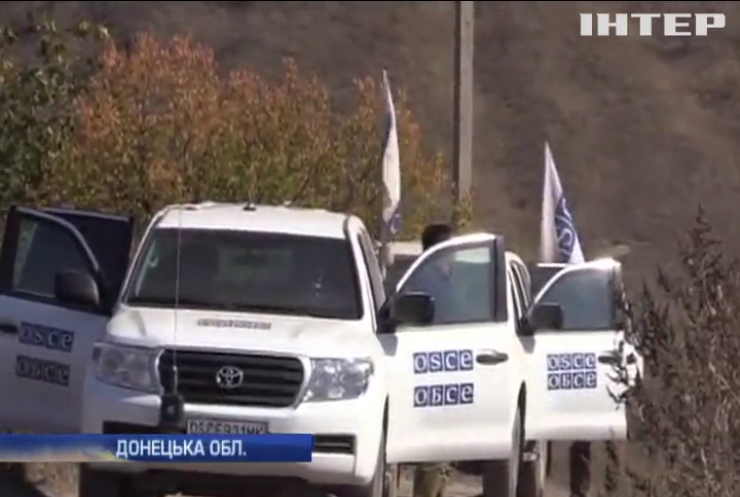ОБСЄ фіксує переміщення бронетехніки противника на Донеччині