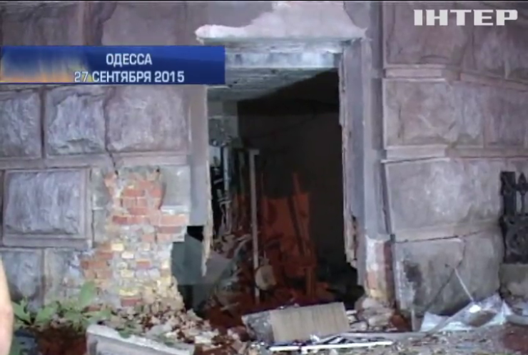 В Одессе задержали организаторов взрыва под СБУ