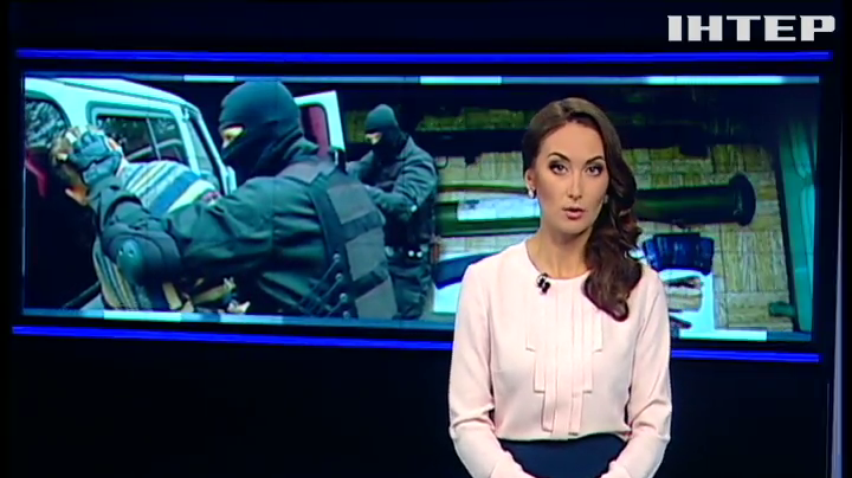 Під Донецьком викрили дві схованки зі зброєю