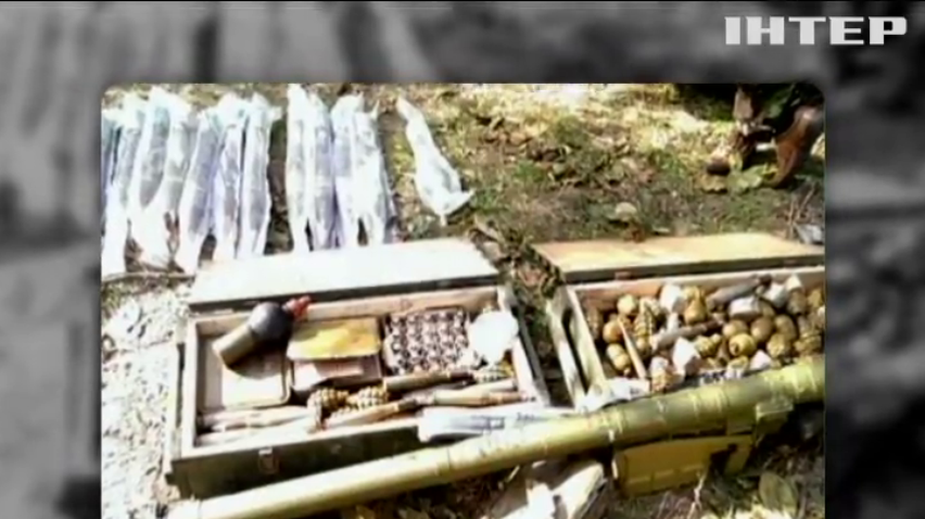 СБУ знайшла зенітний комплекс в гаражі Артемівська