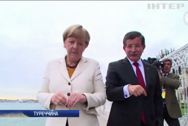 Німеччина сприятиме зближенню Туреччини з Євросоюзом
