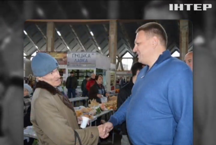 Кандидата в мэры Ивано-Франковска обвинили в подкупе избирателей
