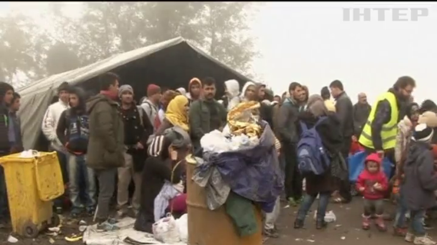 Євросоюз готується прийняти біженців з таборів Туреччини
