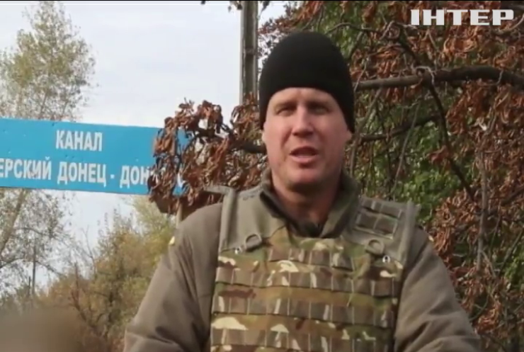 Військові відновлюють інфраструктуру Донбасу