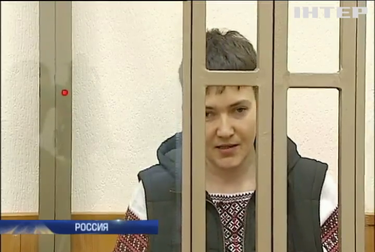 Надежда Савченко ответила на обвинения в русофобии (видео)