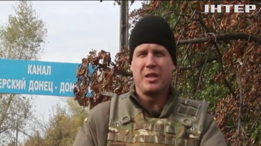 Військові відновлюють інфраструктуру Донбасу