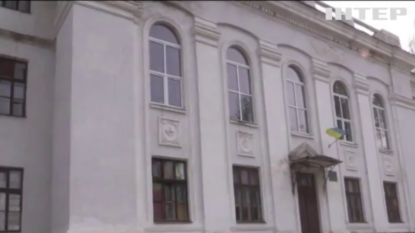 На Донеччині діти навчаются у холодих класах