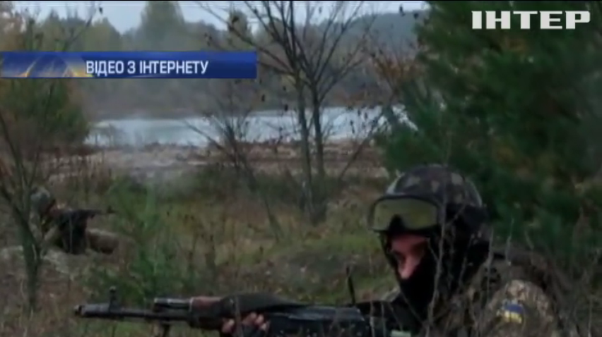 На Житомирщині висадився десант (відео)