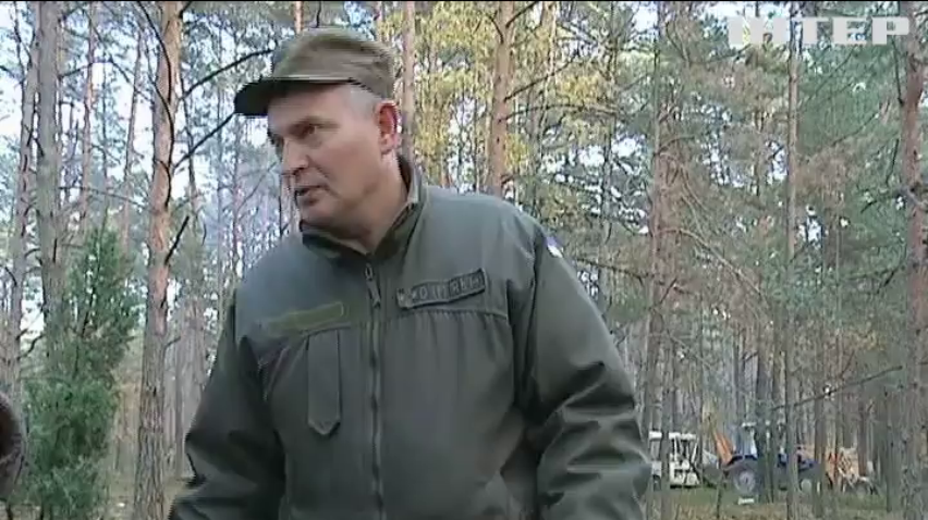 На Волыни Нацгвардию обвинили в избиений старателей янтаря