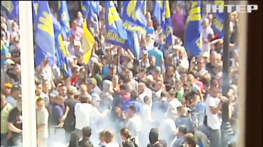 "Свободівця" Юрія Сиротюка не відпустили на поруки депутатам