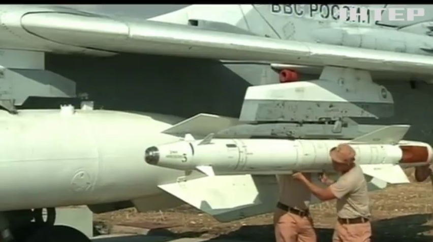 Росія лише раз атакувала позиції ІДІЛ