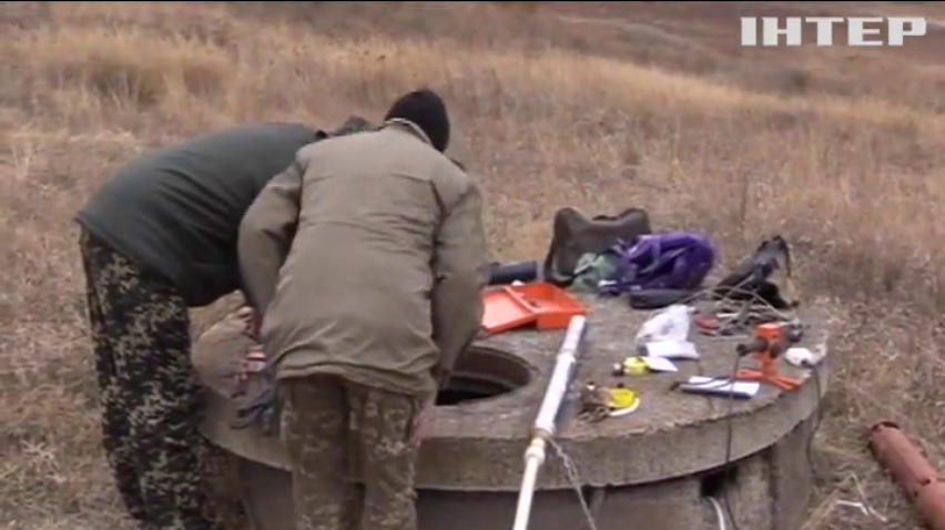 На Донеччині люди місяцями живуть без води