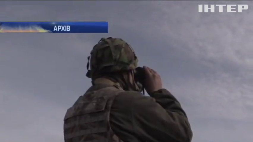 Військових обстріляли з гранатометів біля Горлівки