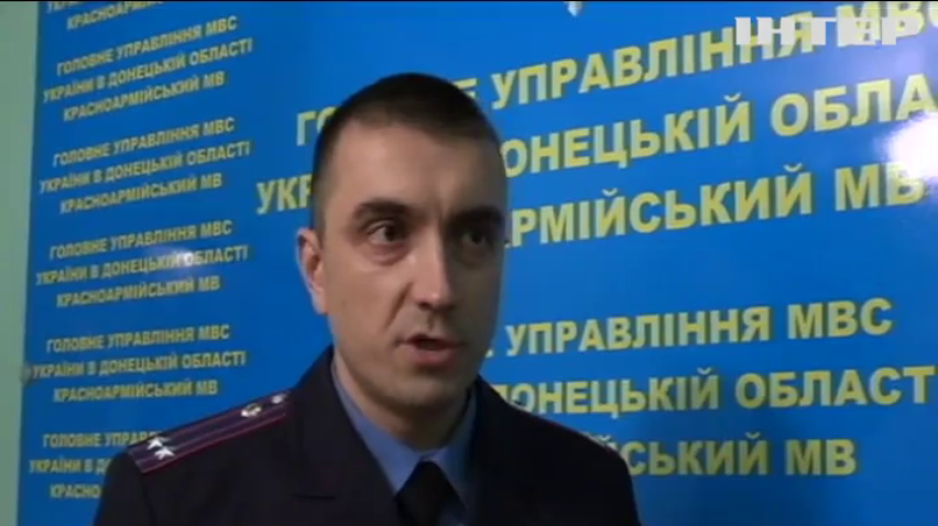 Міліція розслідує зрив голосування у Маріуполі
