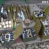 СБУ виявили у Мар'їнці схованку з гранатами