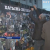 В Одессе сожгли баннер с фотографиями погибших 2 мая