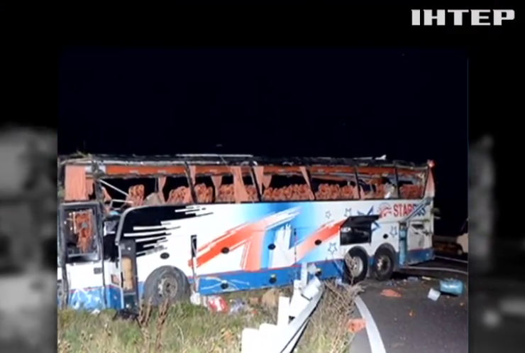 В аварії в Австрії травмувалися 11 українців