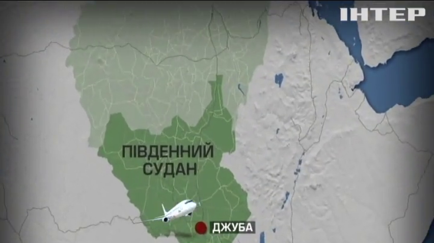 Авіакатастрофа у Судані: Росія не вважає літак своїм