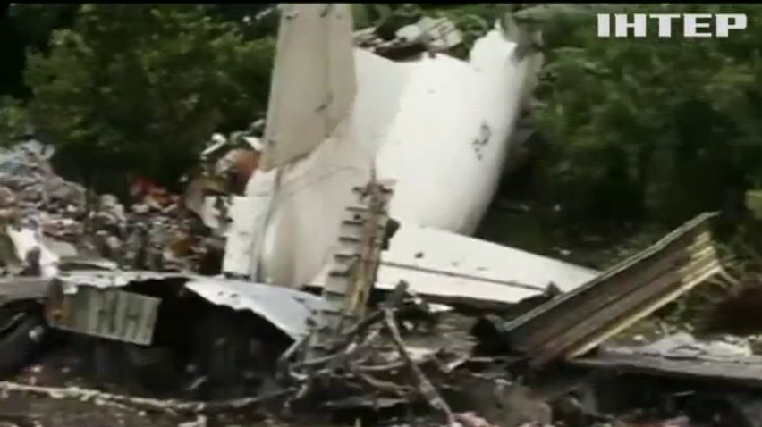 В авіакатастрофі АН-12 в Судані загинула 41 людина