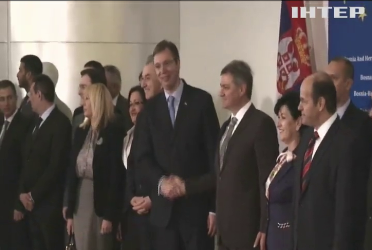 Сербія та Боснія і Герцеговина сіли за стіл переговорів