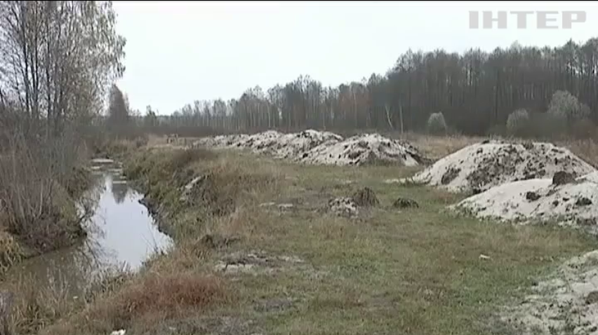 На Волыни приватизировали 50 гектаров земли с залежами янтаря