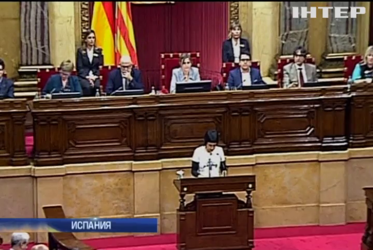 Каталония готовится отделиться от Испании и пишет конституцию