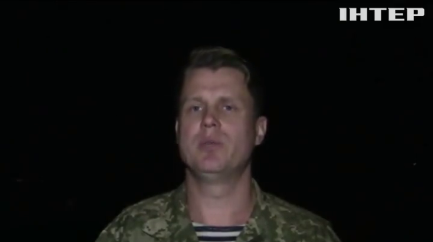 Військові відкинули ворога з-під Горлівки